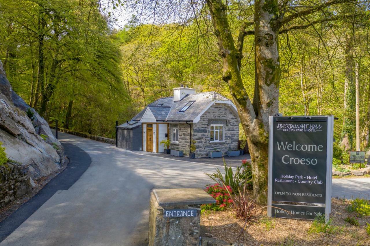 Aberdunant Hall Hotel Porthmadog Exterior photo